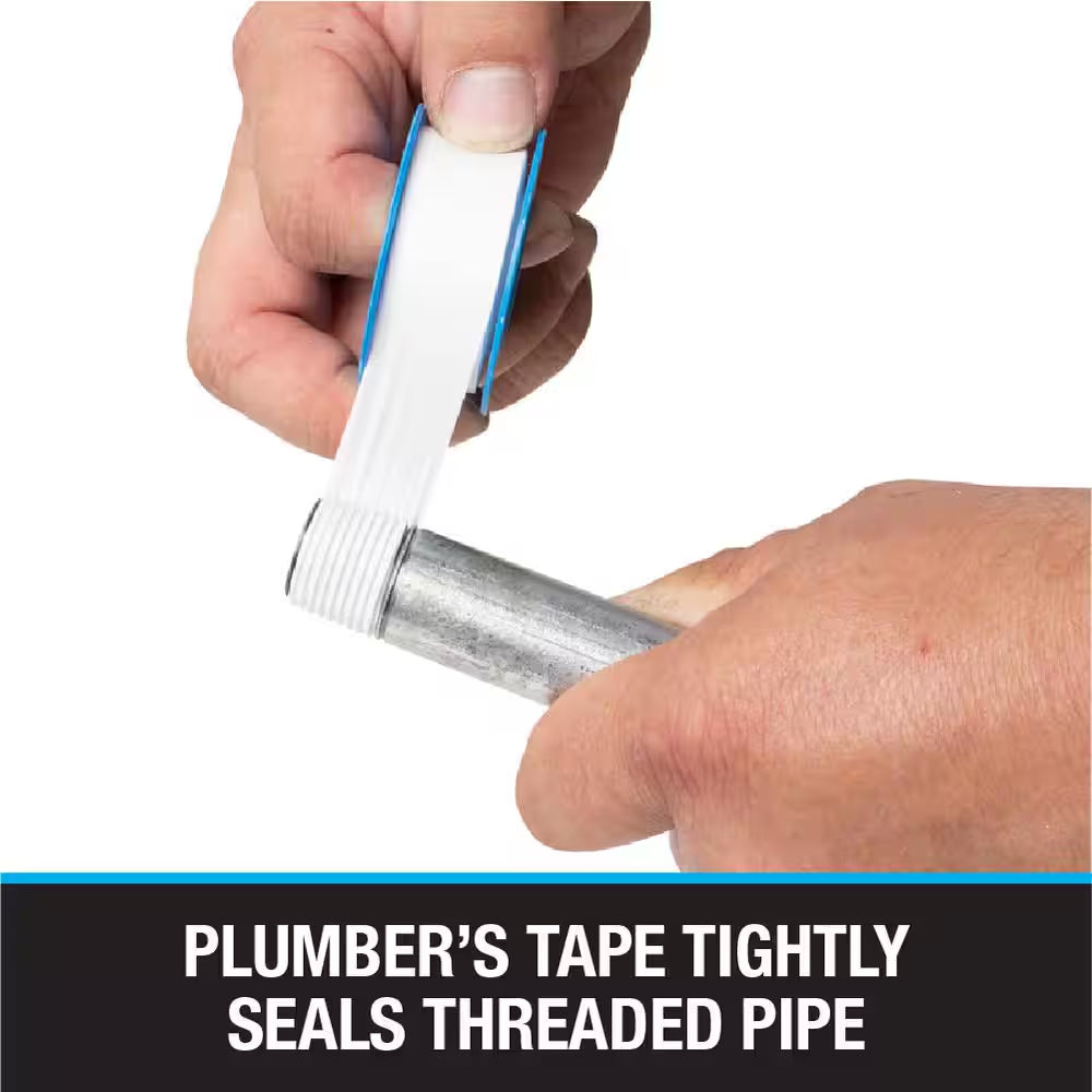 1/2 In. X 260 In. Thread Sealing PTFE Plumber'S Tape