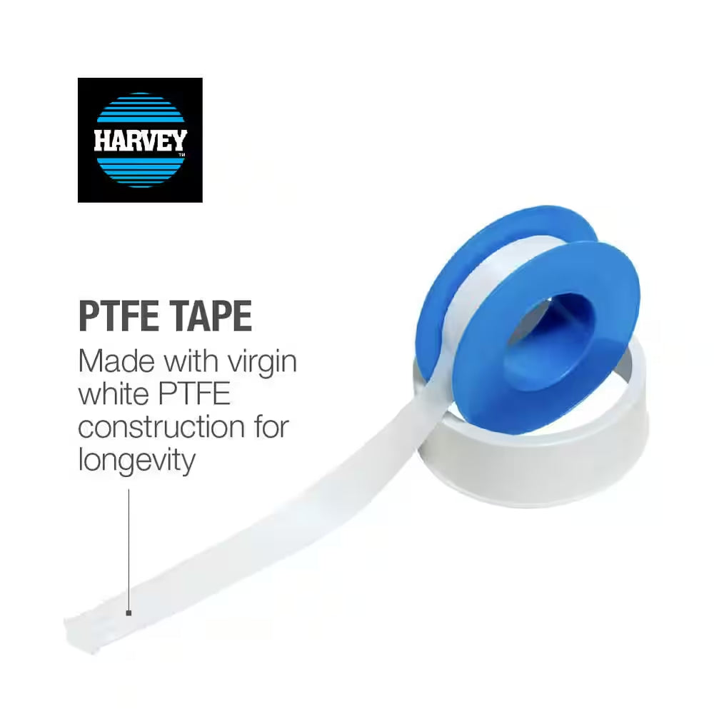 1/2 In. X 260 In. Thread Sealing PTFE Plumber'S Tape