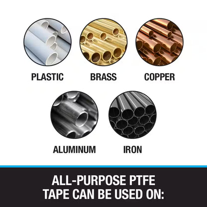 1/2 In. X 260 In. Thread Sealing PTFE Plumber'S Tape